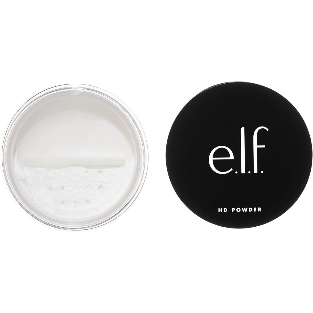 e.l.f. Flawless Complexion HD Powder: Lightweight, Buildable Coverage, Long Lasting, Compact 8g