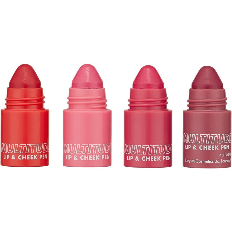 Sweet Darling Pink Shade Lip & Cheek Stain Pen by Barry M Cosmetics - Vegan & Cruelty-Free Multitude Colour Mix and Match