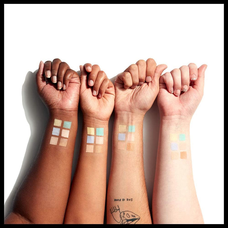 NYX Professional Six-Shade Colour Correction Palette - Your Secret to Perfect Skin