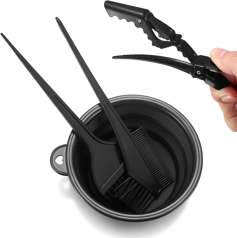 18-Piece Hair Coloring and Dyeing Tools Kit