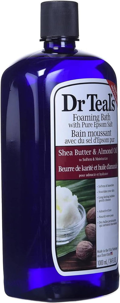 Shea Butter & Almond Oil Luxury Bath Foam