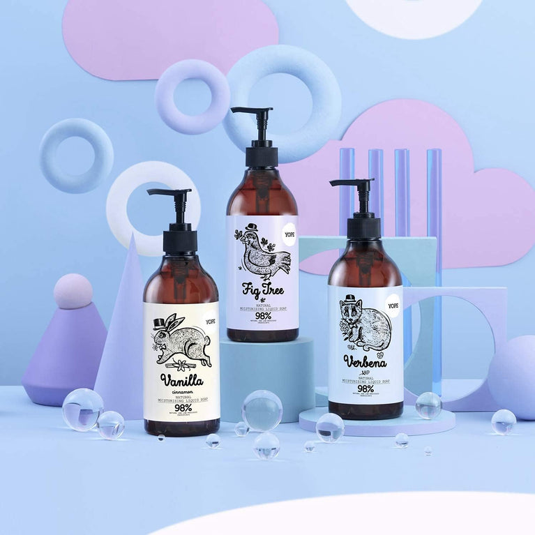 YOPE Moisturising Fig-Tree Liquid Hand Wash