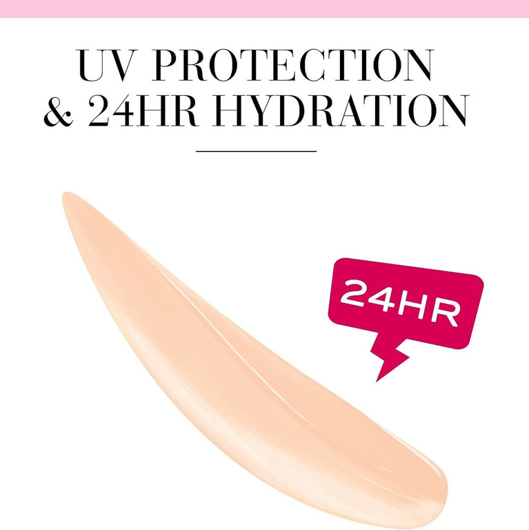 Bourjois 123 Perfect Colour Correcting CC Cream in 33 Rose Beige (3ml) - Anti-Shine Hydration with SPF 10 Protection and 16-Hour Semi-Matte Finish