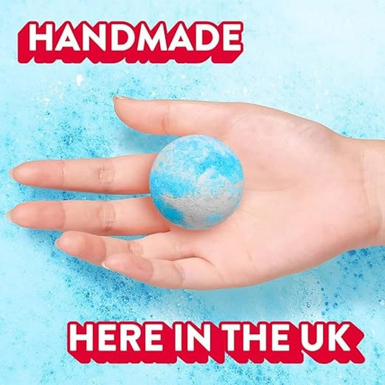 Handcrafted 8-Piece Bath Bombs Set for Women, Spa Gift with Moisturizing and Vegan Formula