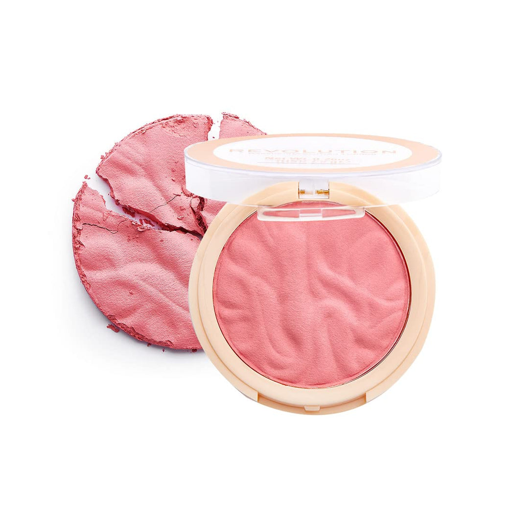 Revolution Beauty Ballerina Blush: Finely Milled, Vegan and Cruelty-Free Cheek Pop, 7.5g