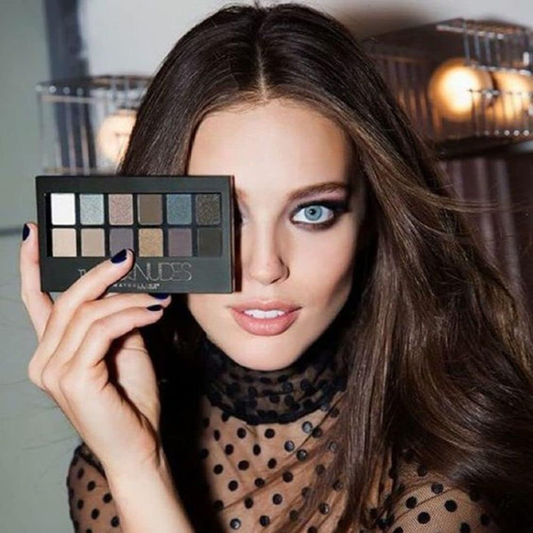 Maybelline Infinite Rock Nudes Eye Shadow Collection