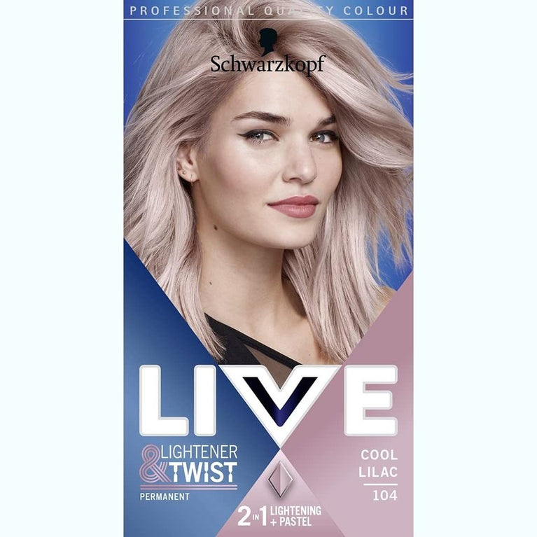 Lilac Twist Lightening and Coloring Hair Dye