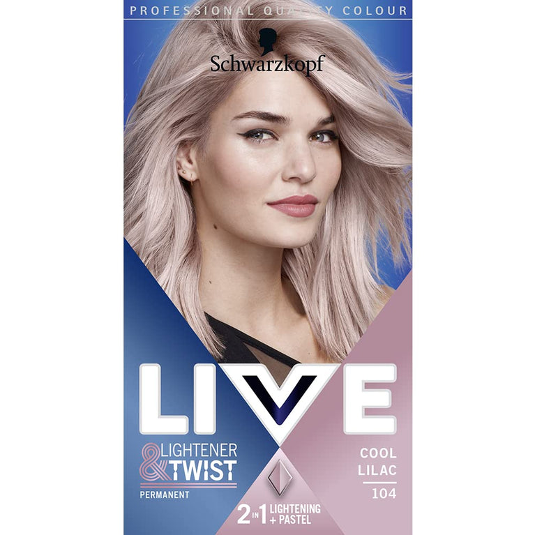 Lilac Twist Lightening and Coloring Hair Dye