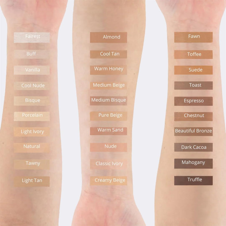 Professional HD Camouflage Concealer by L.A. Girl Cosmetics in Fawn with Vitamin C & E - 8g