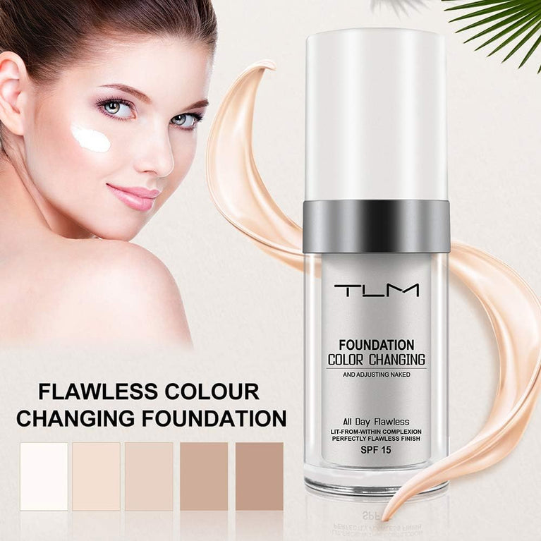 Revolutionary SPF 15 TLM Color Adapting Foundation Duo for Mature Skin - Twin Pack