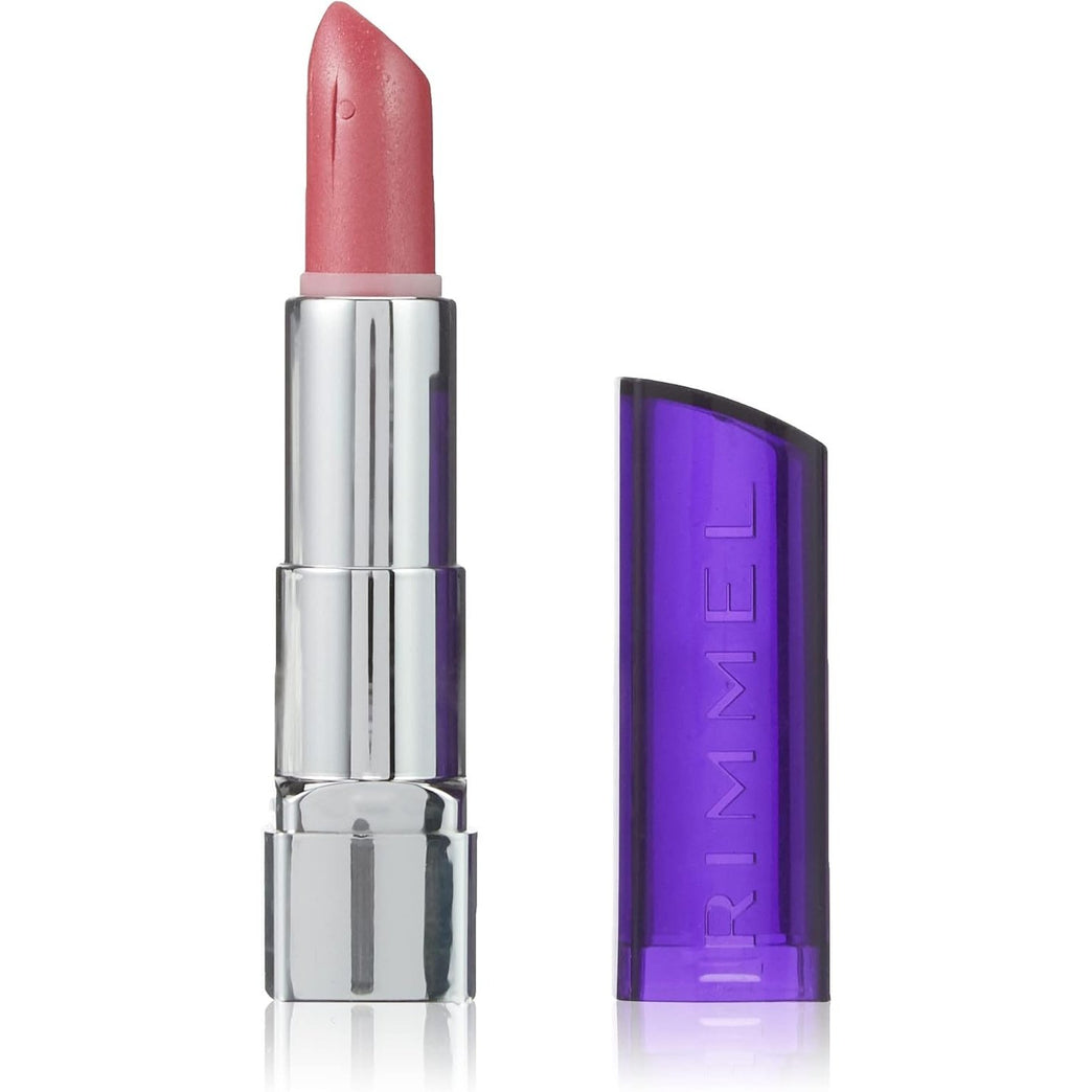 Rimmel London Ultra-Creamy Moisture Renew Lipstick in Latino Shade, 4g
