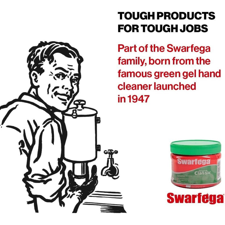 Swarfega Original Classic Hand Gel - Rapid Action Hand Wash for Working Hands