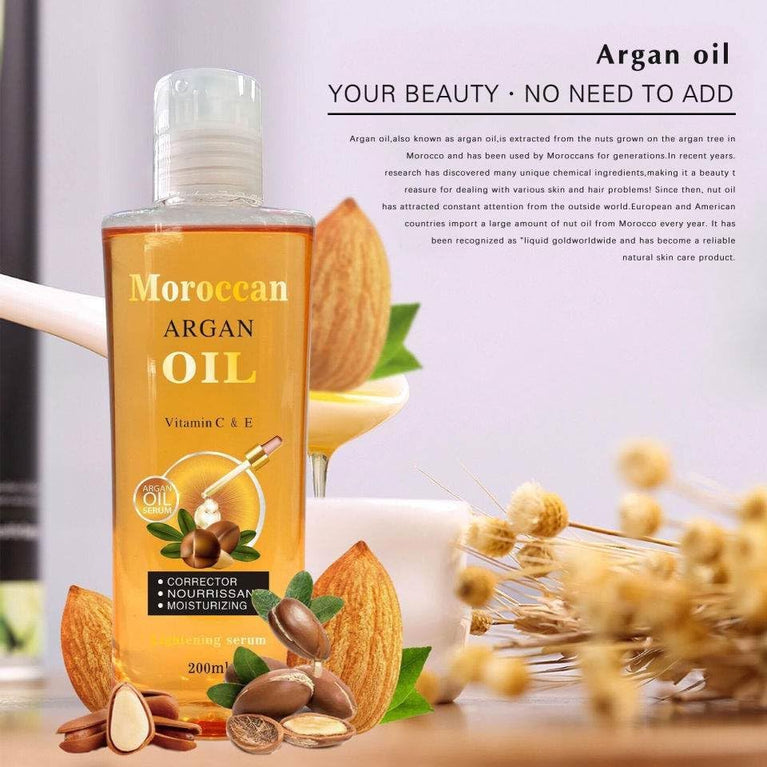 Luxurious Moroccan Argan Body Oil