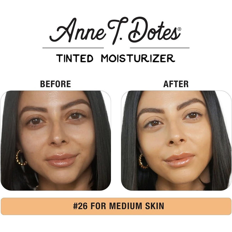 theBalm Cosmetics Radiant Complexion Tinted Moisturizer in Medium Shade #26 - 30ml