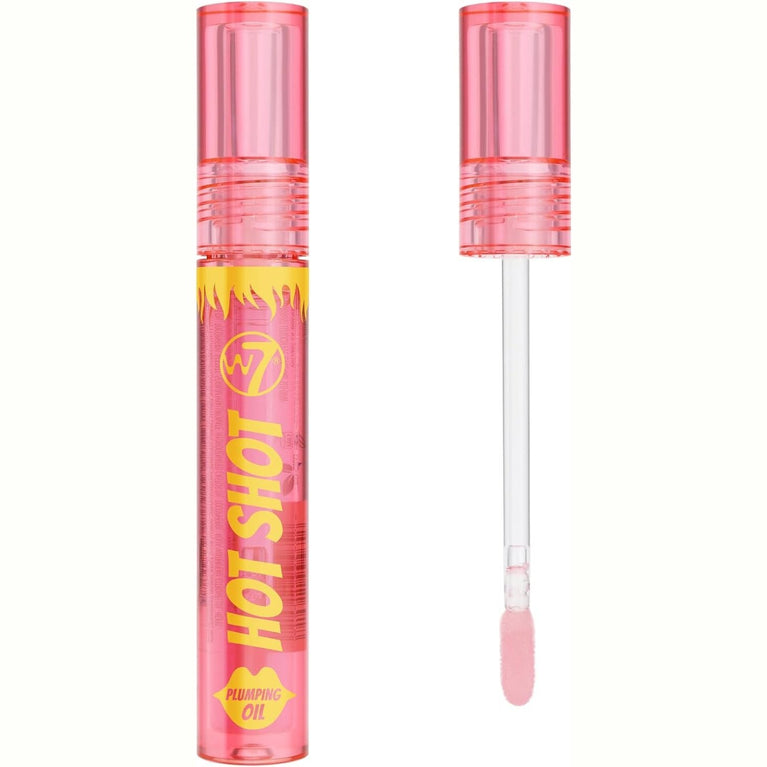 W7 Cosmetics 2-in-1 Lip Plumping Gloss & Nourishing Oil Duo - High-Shine, Non-Sticky Formula, Ideal for Everyday Wear & Glam Looks
