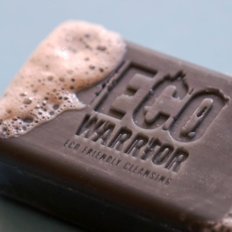 Charcoal Clear Skin Soap Bar - Vegan, Cruelty Free, Moisturizing with Grapeseed and Tea Tree Oil