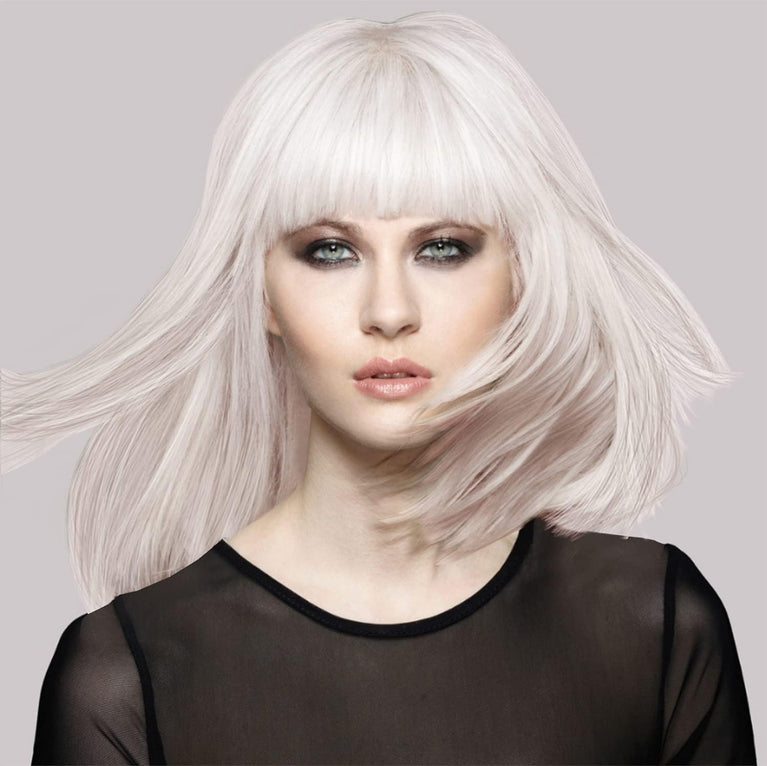 Ice Blonde Non-Permanent Hair Toner for Pre-Lightened Hair