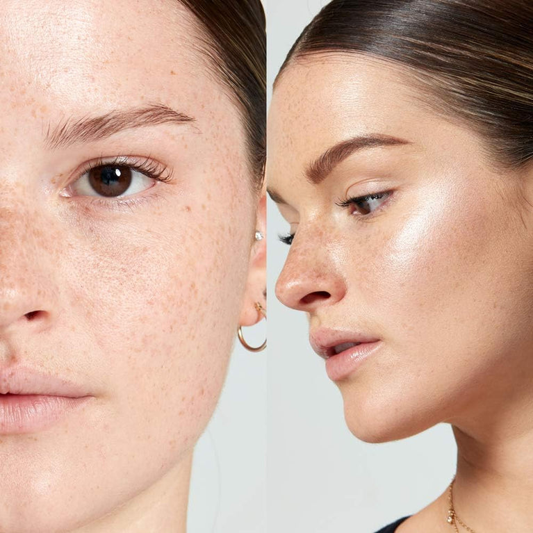 Luminescent Sun Beam Liquid Illuminator and Makeup Highlighter