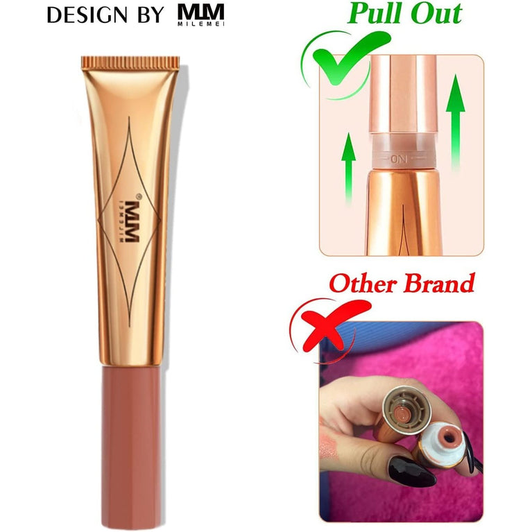 Radiant Beauty: 6-in-1 Contour & Highlighter Makeup Wand