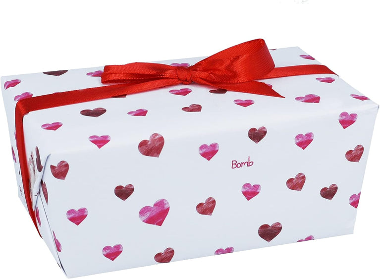 Little Box of Love Ballotin Bath Melt Wrapped Gift Pack, 6 x 30g