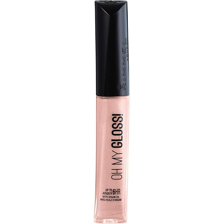 Rimmel Oh My Gloss! 100 Love Bug Lip Gloss with Argan Oil and Vitamin E