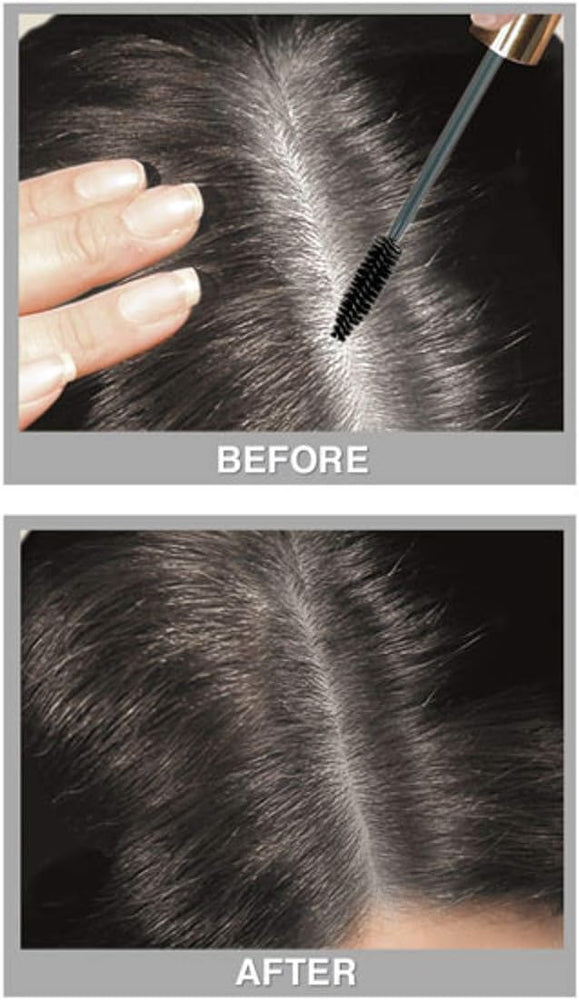 "Irene Gari" Instant Touch Up To Cover Your Gray Brush In Hair Mascara (Jet Black) 7 grams