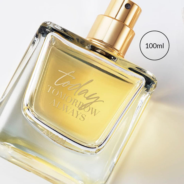 Avon Today Eau De Parfum, 100ml with Delicate Neroli Petals