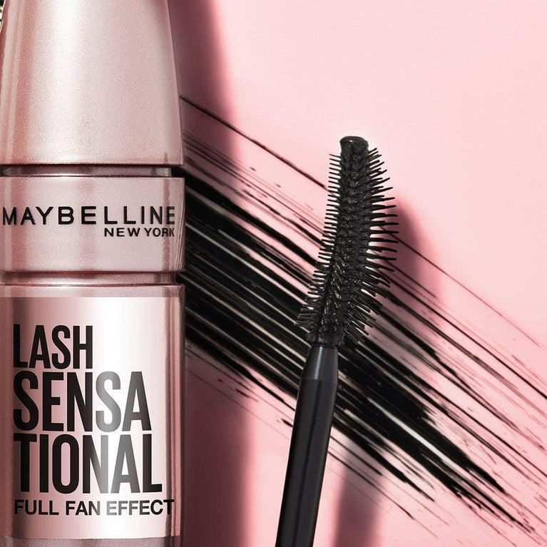 Maybelline New York Sensational Lash Volume Mascara in Very Black, 9.5 mL