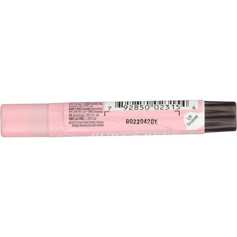 Burt's Bees Natural Peony Lip Shimmer with Antioxidant-Rich Fruit Oils, 0.09 OZ, 2.6 g (Pack of 1)
