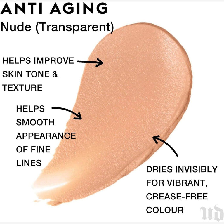 Urban Decay Anti-Aging Eyeshadow Primer Potion, Vegan and Smooth, Eyelid Imperfection Corrector, Makeup Prep, 10ml