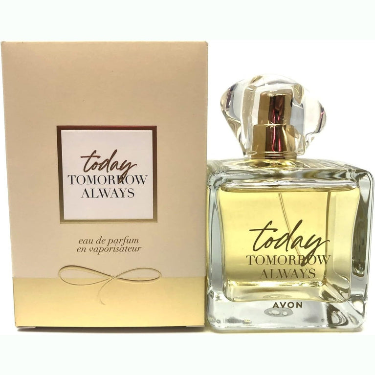 Avon Today Eau De Parfum Spray for Women 100ml - Sophisticated and Alluring Fragrance