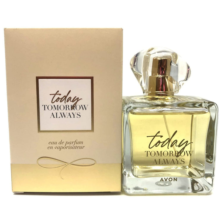 Avon Today Eau De Parfum Spray for Women 100ml - Sophisticated and Alluring Fragrance