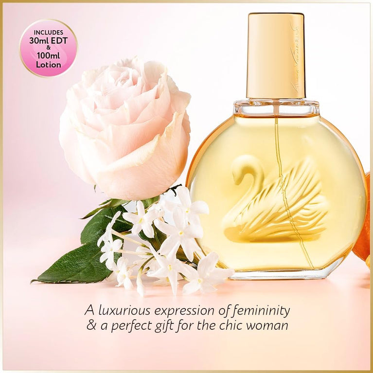 Gloria Vanderbilt No.1 Giftset Eau de Toilette Spray & Body Lotion for Women