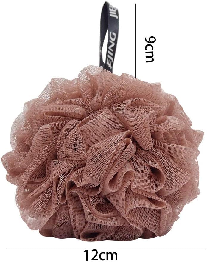 Bath Sponge Shower Puff for Gentle and Effective Exfoliation
