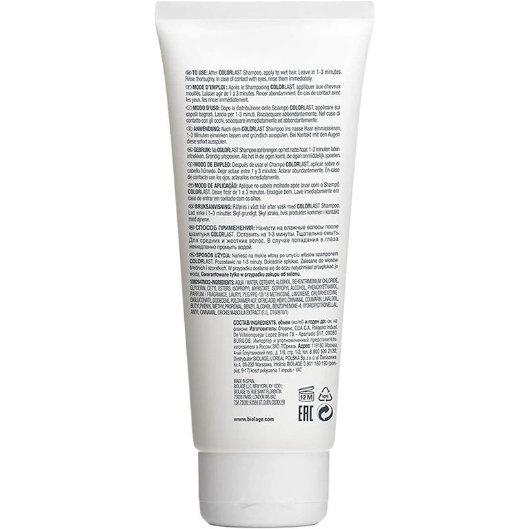 Biolage Professional Color Last Moisturising Conditioner for Coloured Hair With Orchid Flower Extract