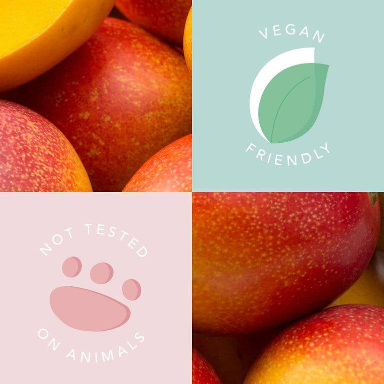 Sunday Rain Mango and Coconut Polishing Body Scrub for Soft and Smooth Skin, 265g