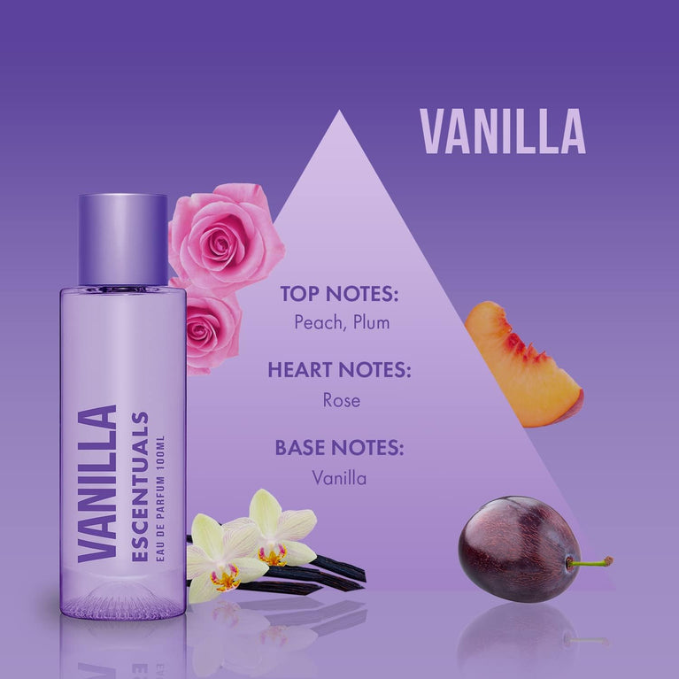 Irresistible Fusion: Vanilla Perfume for Women, Eau de Parfum 100ml