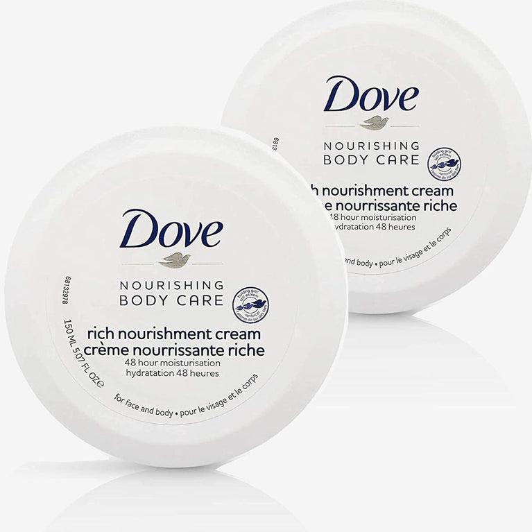 Rich Nourishment Cream for Intensive Moisturization | All-Purpose Cream | Pack of 2