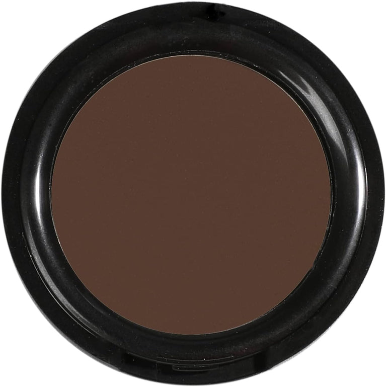 Long-Lasting Matte Eyeshadow - Single Brown Shade, High Pigmentation for Day & Night Use, Blendable Fine Pressed Powder, Suitable for All Skin Tones, Wet & Dry Application, Vegan, Cruelty & Mineral Oil-Free (Coffee)
