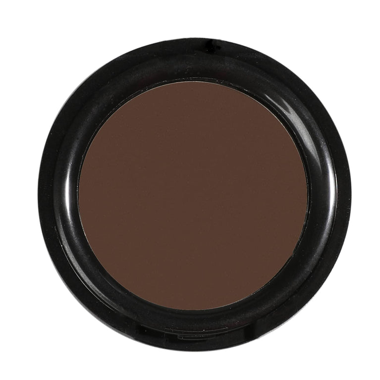 Long-Lasting Matte Eyeshadow - Single Brown Shade, High Pigmentation for Day & Night Use, Blendable Fine Pressed Powder, Suitable for All Skin Tones, Wet & Dry Application, Vegan, Cruelty & Mineral Oil-Free (Coffee)