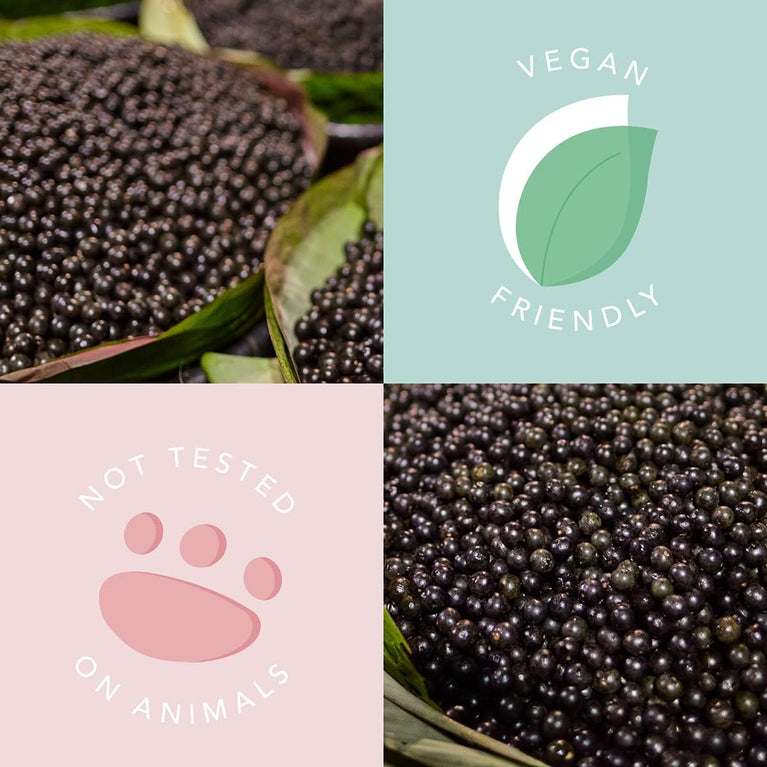 Acai Berry Hair & Body Mist, Refreshing & Fruity, 200ml - Vegan & Cruelty-Free