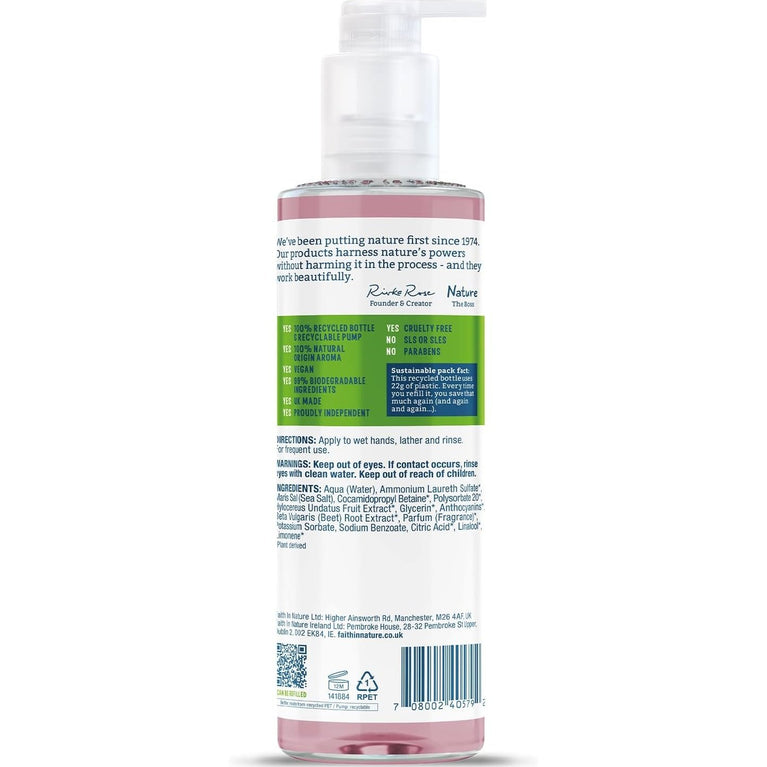 Revitalising Dragon Fruit Hand Wash by Faith In Nature - Vegan and Cruelty Free