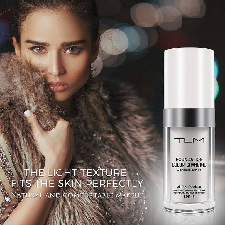 Revolutionary SPF 15 TLM Color Adapting Foundation Duo for Mature Skin - Twin Pack