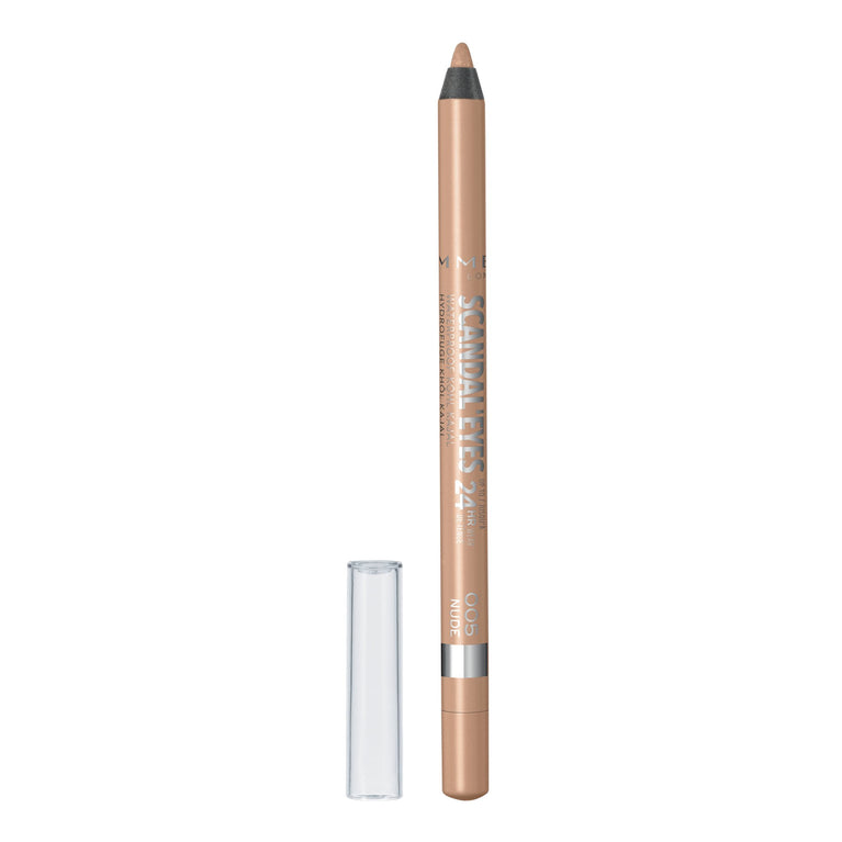 Rimmel London High-Intensity Waterproof Kajal, 5 Nude, Sweat Resistant and Smudge-Free, 1.2g