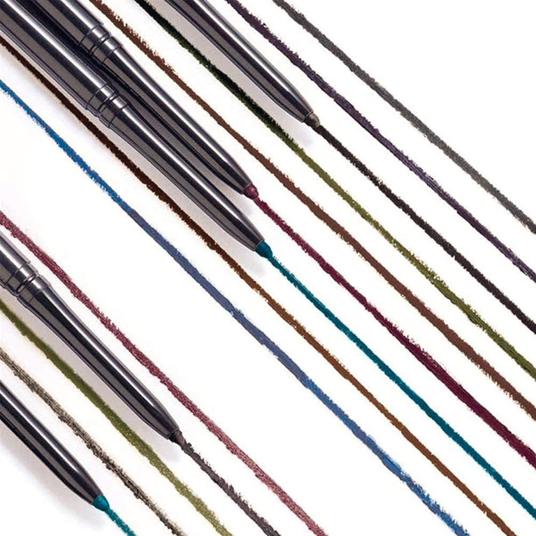 Avon 12-Hour Wear Glimmerstick Eyeliner in Saturn Grey - Waterproof and Retractable