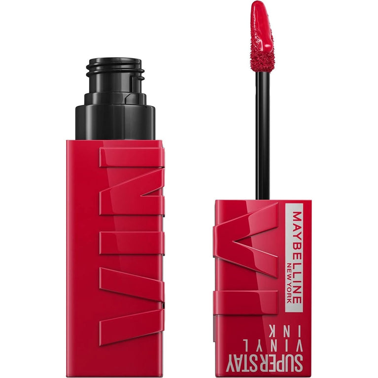 Maybelline New York SuperStay Liquid Lipstick, 16-Hour Longevity, Transfer-Free, Ultra-Gloss Finish, 50 Wicked Shade