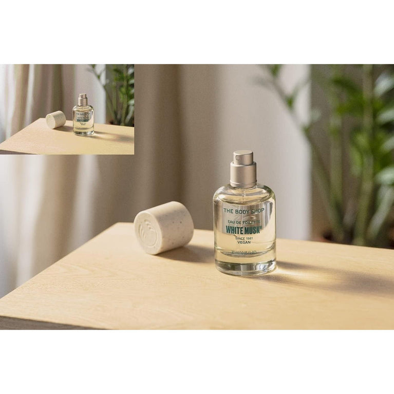 White Musk Eau De Toilette EDT 30ml by The Body Shop