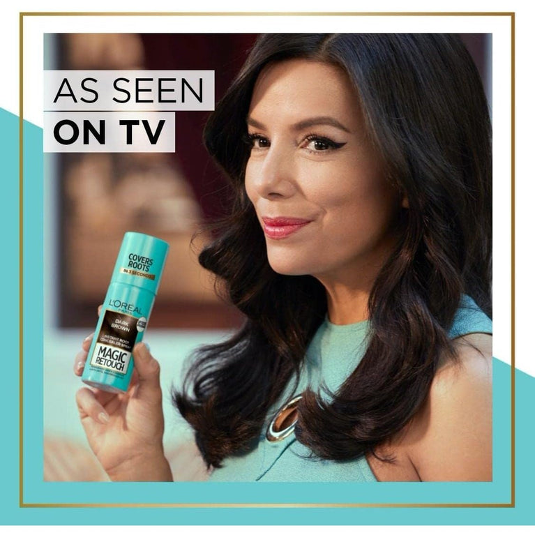 L'Oréal Magic Retouch Instant Root Concealer Spray, Ideal For Touching Up Grey Root Regrowth, 75 Ml, Colour: Light Golden Blonde