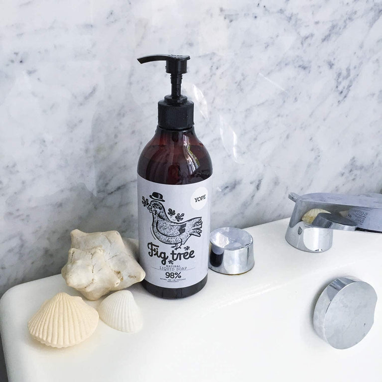 YOPE Moisturising Fig-Tree Liquid Hand Wash