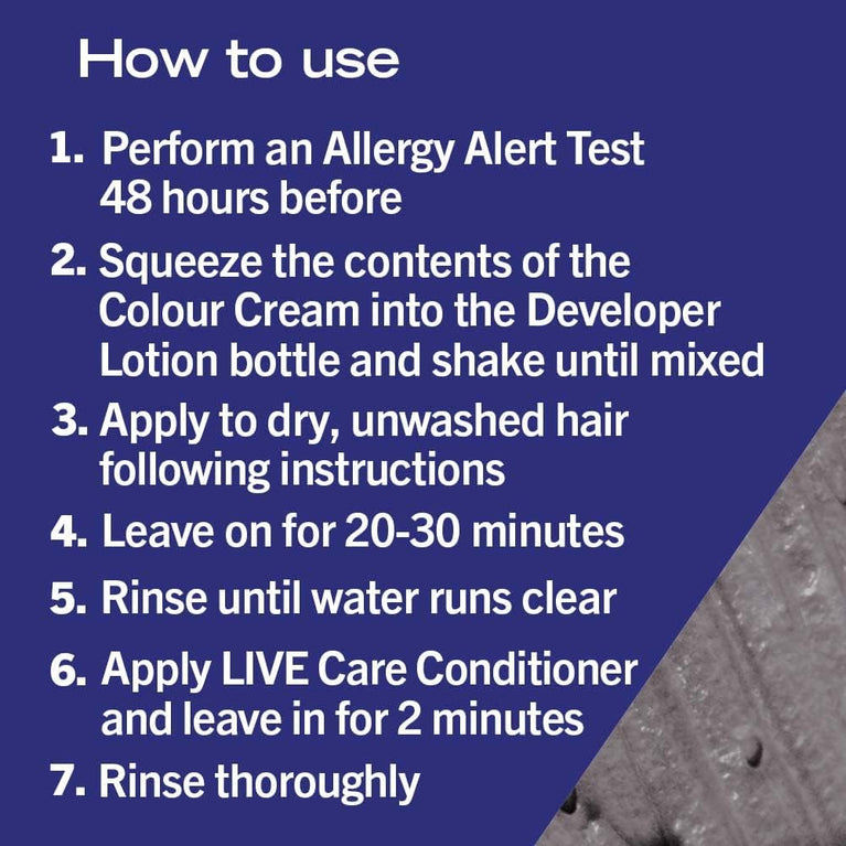 Schwarzkopf LIVE Urban Metallics Dusty Silver Hair Dye - Long Lasting Permanent Color with Metallic Shine Booster